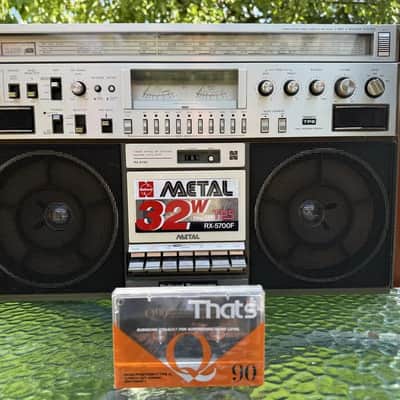 National Panasonic RX-5700F Rare Vintage Boombox Getto blaster Serviced Warranty image 10