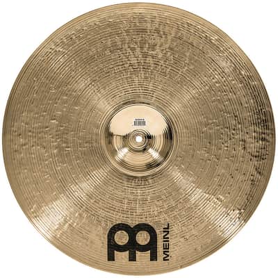 Meinl Byzance Brilliant 22" Heavy Ride image 5