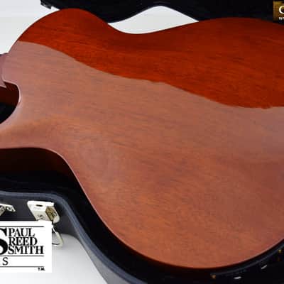 Paul Reed Smith Singlecut Hollowbody I with Artist Package & Piezo, 2008 Violin Amber Near Mint! image 21