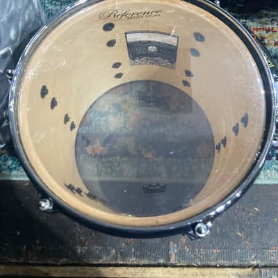 Pearl - Music City Custom, Reference Series 12 Piece Shell Bank Set. David Frangioni, Modern Drummer Collection, Carl Palmer. Platinum Smoke Marine image 12