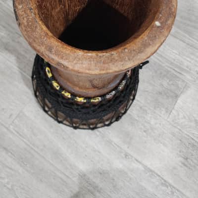 Djembe African-Style Wood Rope Tuned 12" image 6