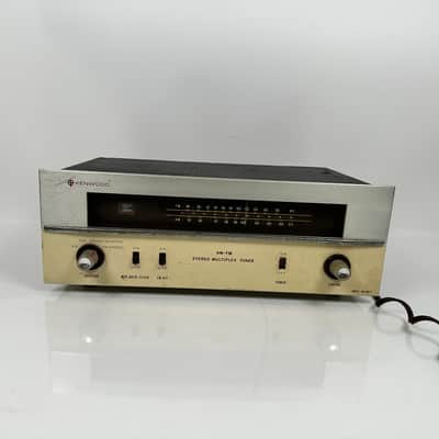 1960's Kenwood KW-100-T Stereo Multiplex Tube Tuner image 3