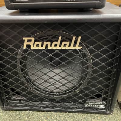 Randall RD5H Diavlo 5-Watt Tube Guitar Amp Head With RD112-V30 12" Cabinet image 2