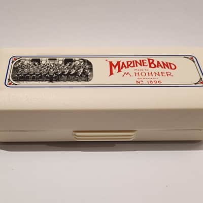 Hohner 1896BX-A Marine Band 1896 Classic Harmonica - Key of A image 2