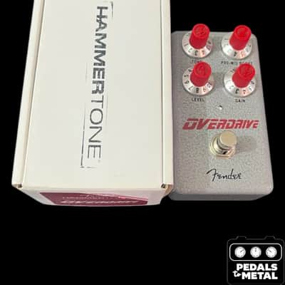 Fender Hammertone Overdrive 2022 - Present - Hammered Metal - X18734 image 1