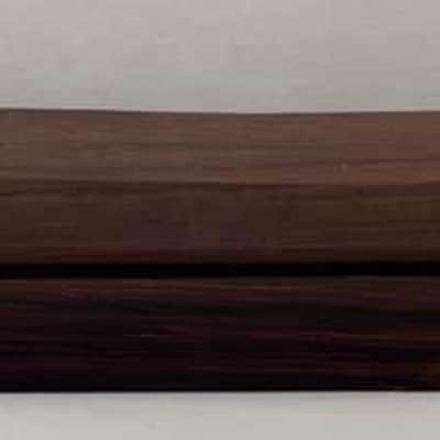 Indian Rosewood Archtop Guitar Bridge Lowboy Archtop Guitar Bridge Chrome Wheels image 2
