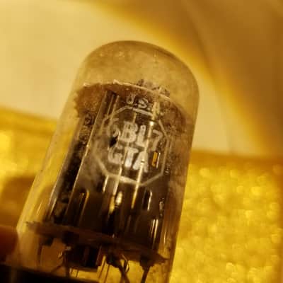 RCA etc. ONE (1) 6BL7GT tNOS AT1000 TESTED Vacuum Tube Tall Boy Dual Triode 6BL7 1950-1968 image 3