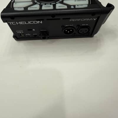 TC Helicon Perform-V Vocal Multi Effects Processor + Power Supply image 6
