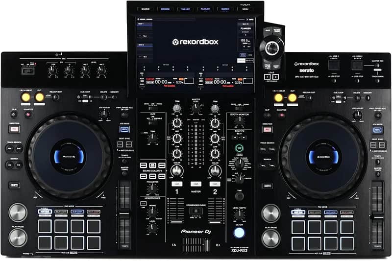 Pioneer XDJ-RX3 2-Channel Rekordbox / Serato All-In-One DJ System 2021 - Present - Black - #20971 image 1