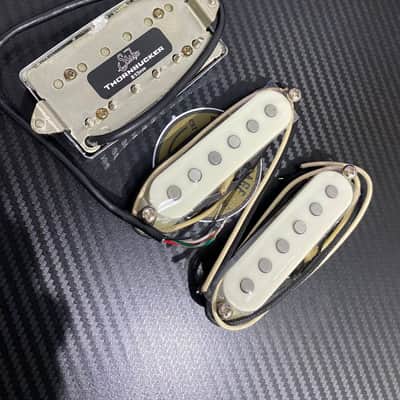 Suhr Thornbucker Nickel Finish & Suhr V60 Low Peak with Ibanez DMX9 H-S-S 9 Channels | Azes40 Switch | image 6