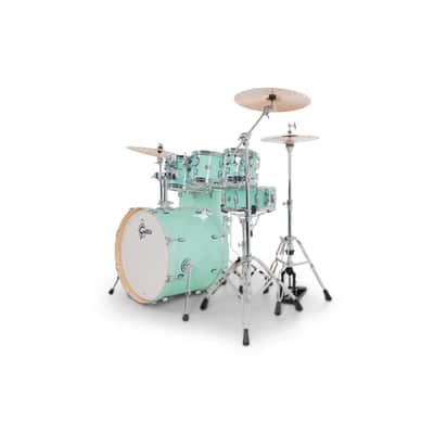 Gretsch CM2-E627 Catalina Maple Set Seafoam Green - Drum Shell Set image 3