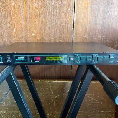 Yamaha SPX90 II Digital multi-effect processor New internal battery image 2