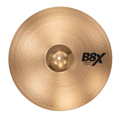 Sabian 18" B8X Rock Crash Ride Cymbal
