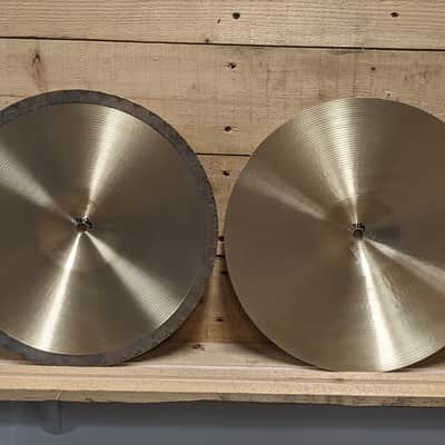 Zildjian 14" A Series Mastersound Hi-Hat Cymbals (Pair) 2013 - Present - Traditional image 17