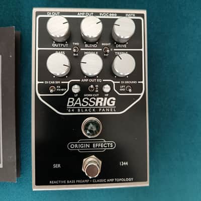 Origin Effects BASSRIG '64 Black Panel 2022 - Present - Black image 1
