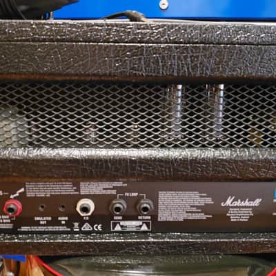 Marshall DSL20HR 2-Channel 20-Watt Guitar Amp Head 2018 - Present - Black image 3