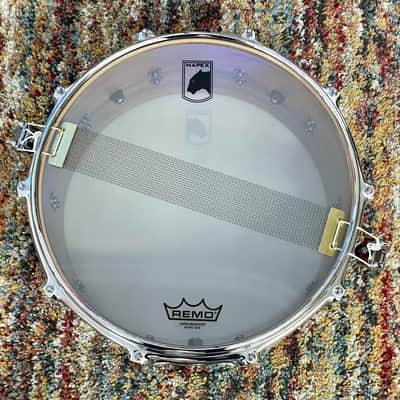 Mapex BPNBW4650CXN Black Panther Shadow 14x6.5" Birch/Walnut Snare Drum 2020 - Natural Gloss image 3