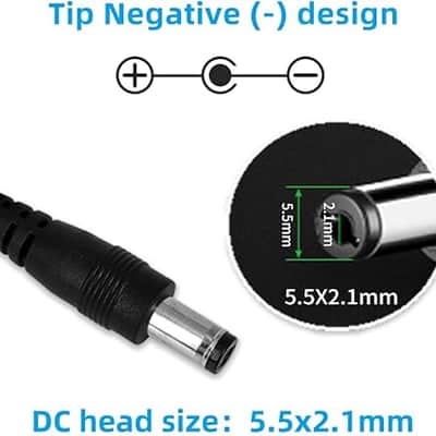 DC 9V Guitar Pedal Power Supply AC Wall Charger Adapter 9V DC 1A 1000mA Tip Negative 5 Way Daisy Chain Pedal Cables for Most Guitar Effect Pedals image 3