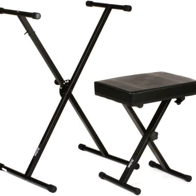 On-Stage #KPK6500 - Keyboard Stand/Bench Pak - 2 Piece Piano Combo Pack image 1