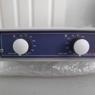 Integer Audio RMP2-2 Channel Ribbon Mic Preamp image 1