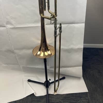 Benge 165F Tenor Trombone – Intermediate F-Attachment Model SM#1387 image 4