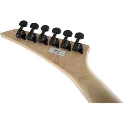 Jackson JS Series Kelly JS32 6-String Right-Handed Electric Guitar with Maple Neck, Offset Poplar Body, and Floyd Rose Tremolo System (Snow White) image 6