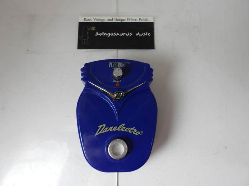Danelectro DJ6 Pepperoni Phaser Effects Pedal Free USA Shipping image 1