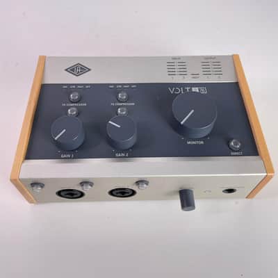 Universal Audio Volt 276 USB-C Audio Interface 2021 - Present - Tan / Gray image 3
