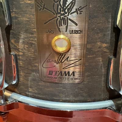 Tama Lars Ulrich Signature Bell Brass (LU1465BB) 6.5" x 14" Snare 2008-2009 image 2