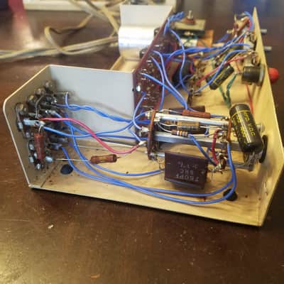 Dynaco Original Mono tube Preamplifier PAM-1 1955-1956 - Gold and Cream image 5