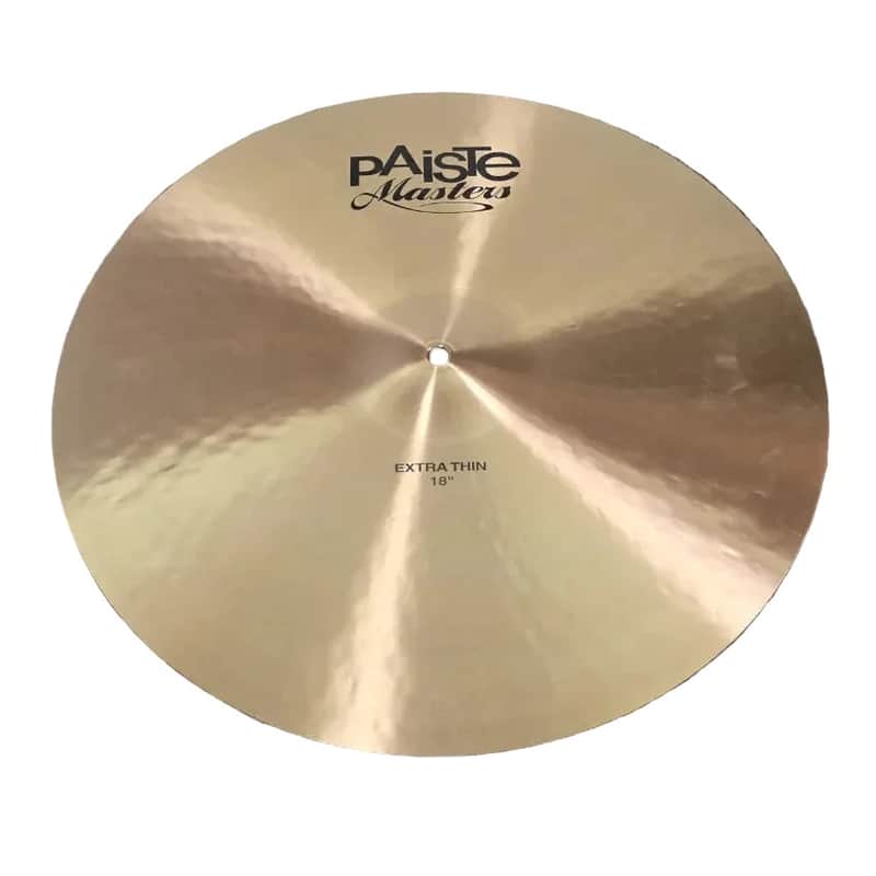 Used Paiste Masters Extra Thin Multi Cymbal 18" 1130 grams image 1