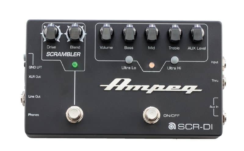 【美品】Ampeg SCR-DI AMPEG SCR-DI Bass Effects Preamp Recommended for Beginners and