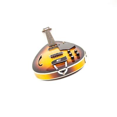 Coral (Danelectro) Teardrop Owned by Nathaniel Rateliff image 9