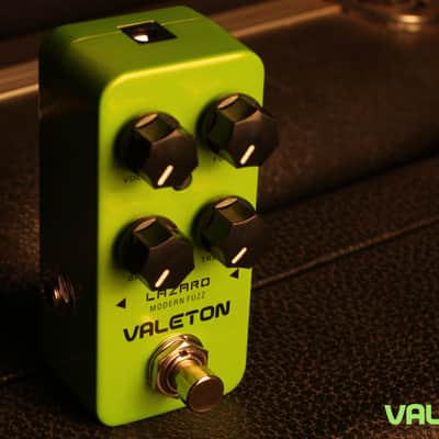 Valeton Lazaro Modern Fuzz Guitar Effect Pedal image 6