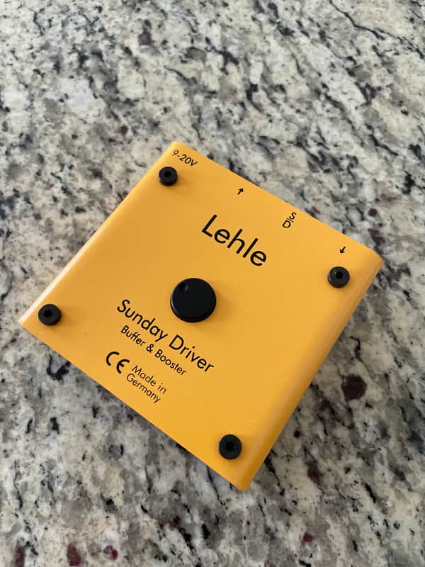 Lehle Sunday Driver 2014 - Orange image 1