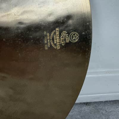 Zildjian 13" K Series Hi-Hat Cymbal (Top) 1988 - Present - Traditional image 2