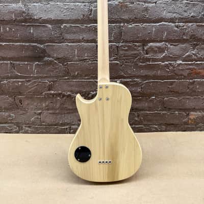 Kona Blaster USA Mini Electric Guitar – Natural Finish – 30" Overall Length – Used – Good Condition image 7