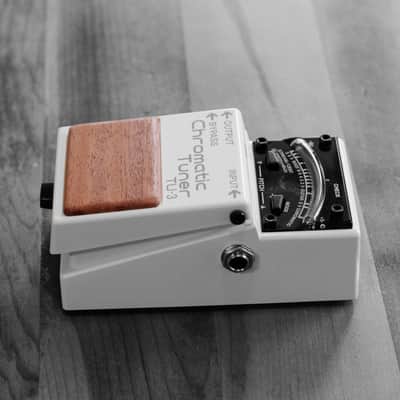Mahogany Pedal Topper- for Boss Pedal (Standard Size) image 1