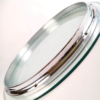 Ludwig 16"Twin-Channel Die-Cast Rim/Hoop 8Lug#4160 Floor Tom Drum Batter/Reso80s image 4