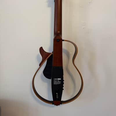 Yamaha SLG200NW Silent Classical Guitar, Nylon Wide Neck, Natural, Mint condition image 3