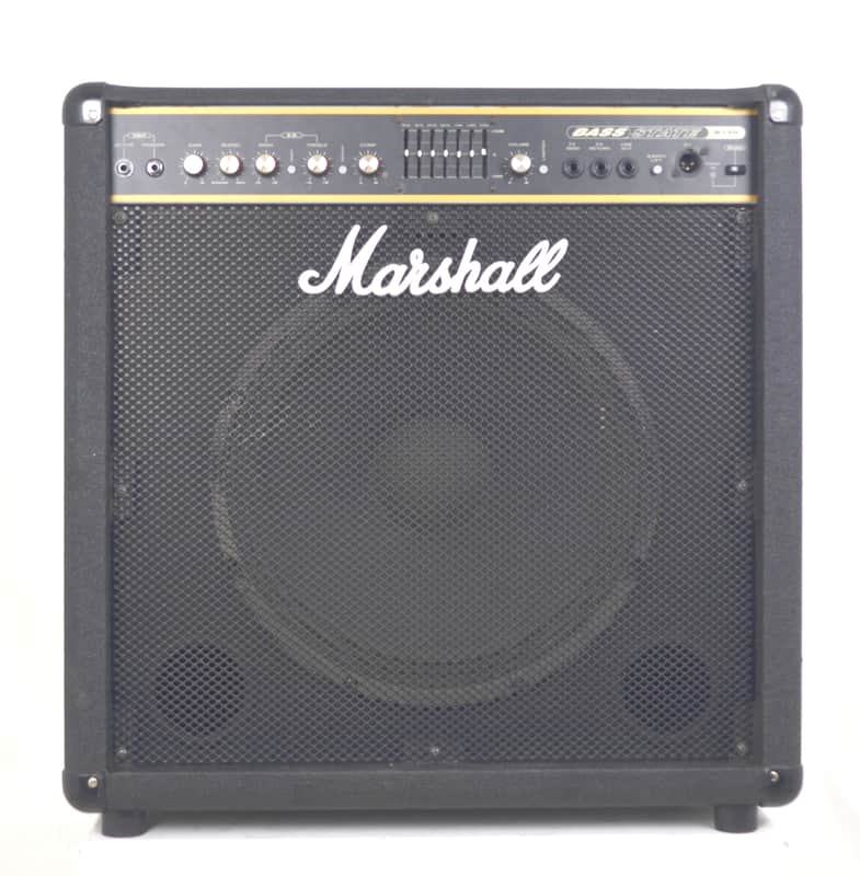 Marshall ビルトイン ベースアンプ BASS STATE B150 Marshall Bass State B150 Bass Combo Black | Reverb