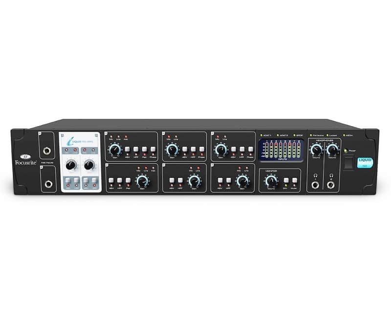 Focusrite Liquid Saffire 56 Firewire Audio Interface | Reverb Canada