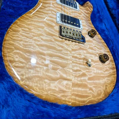 PRS Wood Library Custom 24 Fatback - Custom Color - Quilt 10 Top, Brazilian RW, Paisley Case 293 image 4