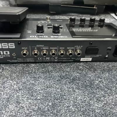 Boss GX-10 Guitar Effects Processor 2024 - Present image 3