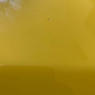 Klein Steinberger Baritone Guitar - Holdsworth Style 1997 Yellow image 5
