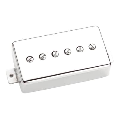 SPH90 1B Phat Cat Bridge Nickel Seymour Duncan image 3