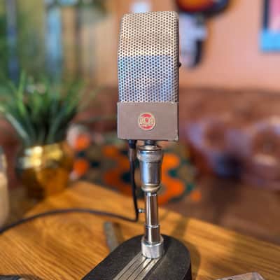 Vintage RCA -74B Velocity Ribbon Microphone - 1950’s (#9) image 1