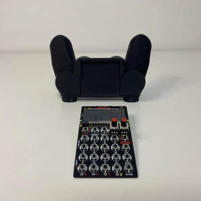 3D-Printed Controller Grip Case for Pocket Operator – Ergonomic Handheld Gamepad Design for Enhanced Gameplay image 3