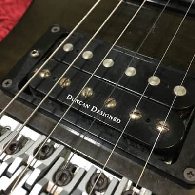 Grover Jackson KE.P-75-MBK Kelly Electric Guitar Black Transformation Guitar Used in Japan image 3
