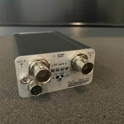 BSRF AS-62 Dual Channel Active Antenna Splitter image 3